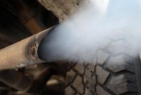 What Does It Mean When A Diesel Blows White Smoke