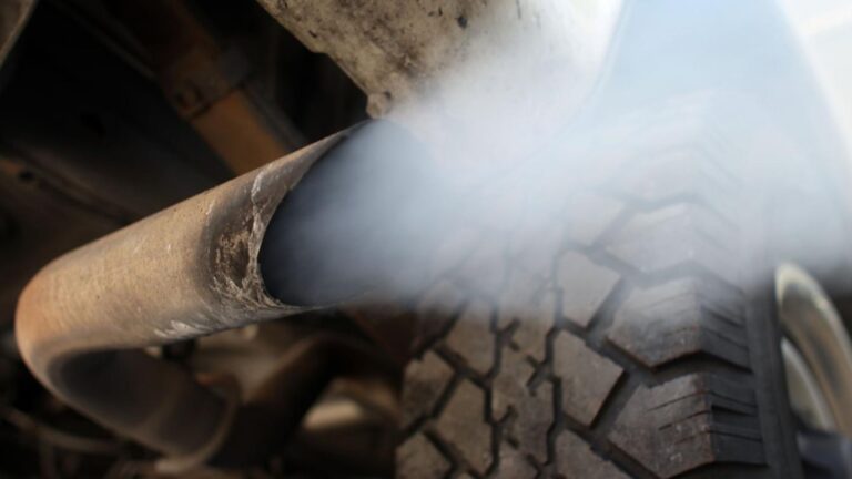 What Does It Mean When A Diesel Blows White Smoke