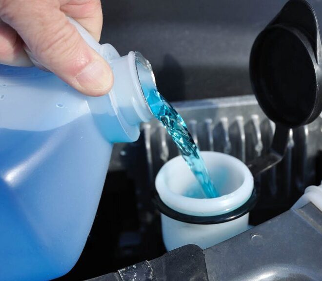 What Does Low Washer Fluid Mean