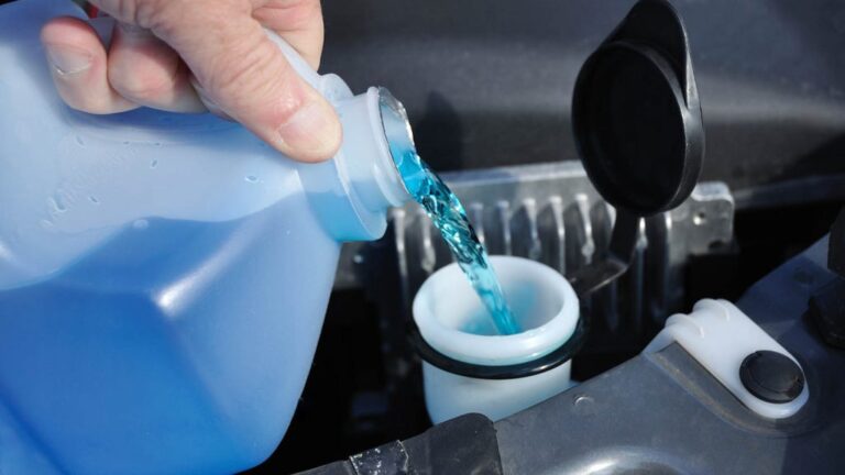 What Does Low Washer Fluid Mean