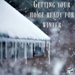 What Does Winterizing A House Mean