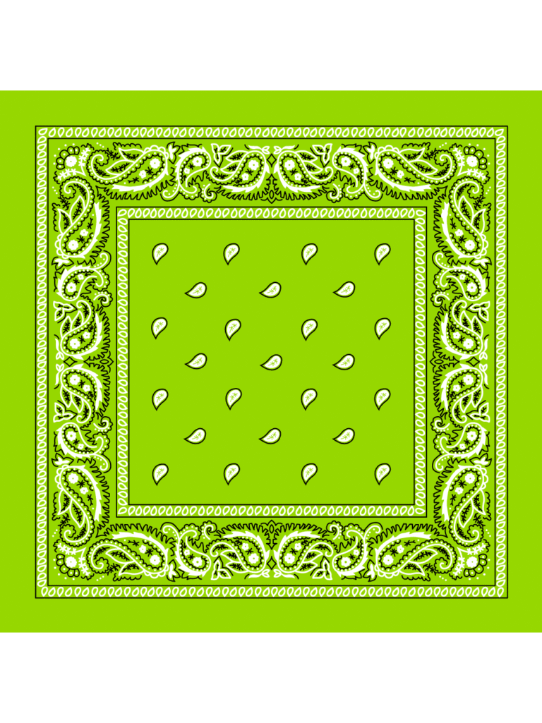 What Does The Green Bandana Mean