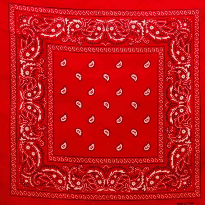 What Do Red Bandanas Mean