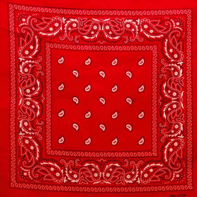 What Do Red Bandanas Mean