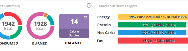 What Does Net Calories Mean