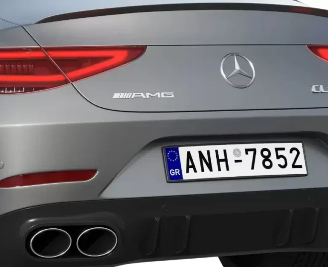 What Do Yellow License Plates Mean