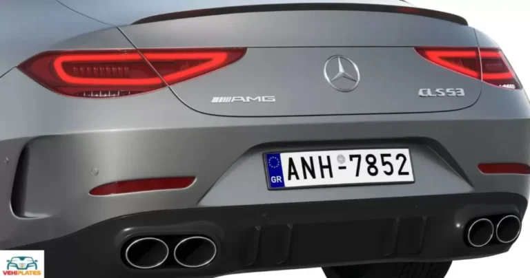 What Do Yellow License Plates Mean