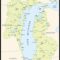 Map Of Chicago And Lake Michigan