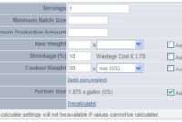 What Does Yield Mean In A Recipe