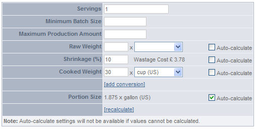 What Does Yield Mean In A Recipe