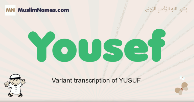 What Does Yousef Mean