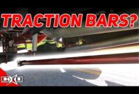 What Do Traction Bars Do? Improving Launch and Reducing Wheel Hop