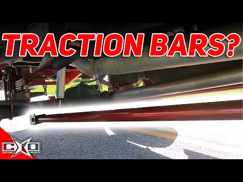 What Do Traction Bars Do? Improving Launch and Reducing Wheel Hop