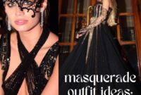 What Do You Wear to a Masquerade Party? Elegant Outfit Inspiration