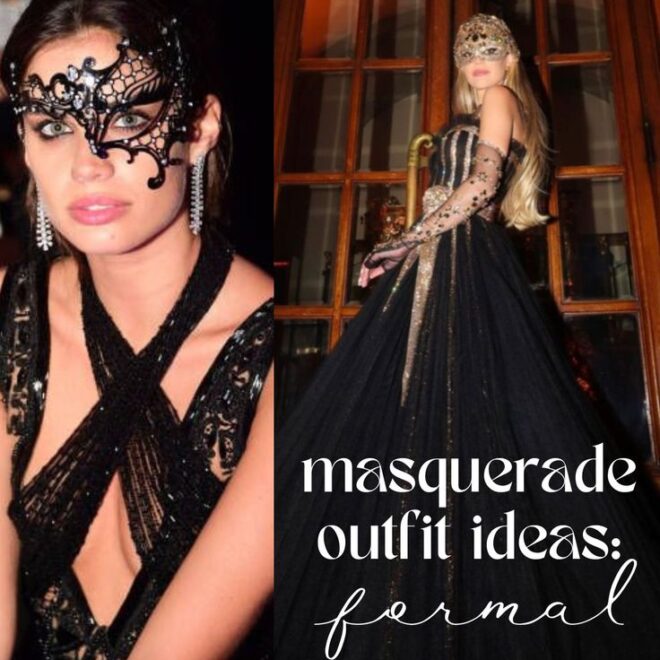 What Do You Wear to a Masquerade Party? Elegant Outfit Inspiration