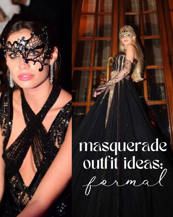 What Do You Wear to a Masquerade Party? Elegant Outfit Inspiration