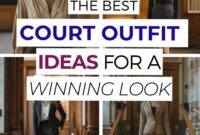 What Do You Wear to Court? Professional and Respectful Outfit Guide
