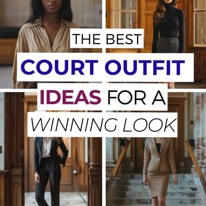 What Do You Wear to Court? Professional and Respectful Outfit Guide