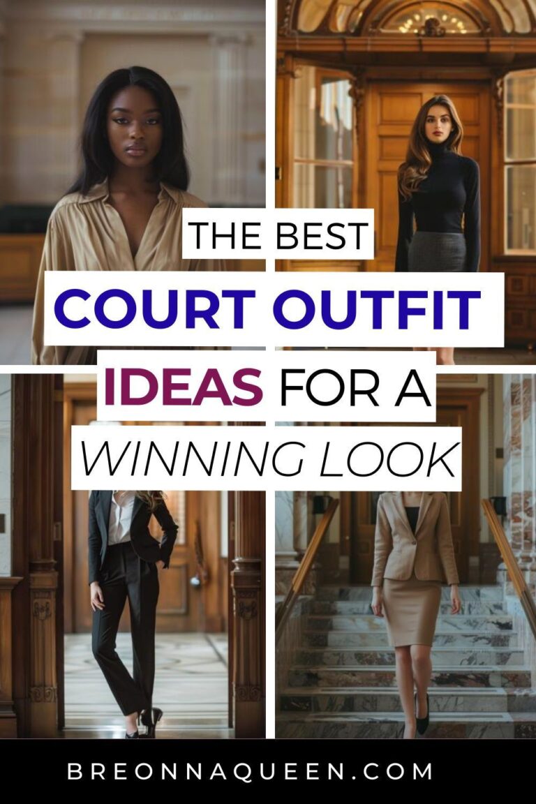 What Do You Wear to Court? Professional and Respectful Outfit Guide