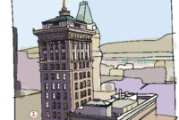 Urban Field Notes: Sketching Old Buildings With Modern Perspectives