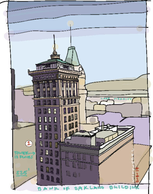Urban Field Notes: Sketching Old Buildings With Modern Perspectives