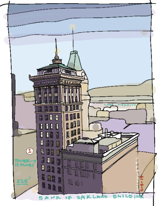 Urban Field Notes: Sketching Old Buildings With Modern Perspectives