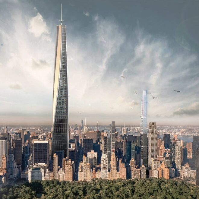 NYC Skyline Names of Buildings: Skyscraper List by Height and Area