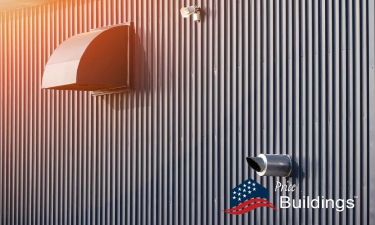 Gable Vents for Metal Buildings: Improve Airflow and Reduce Heat