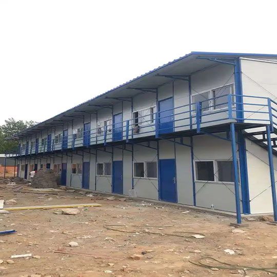 Prefabricated Workforce Housing Units: Modular Building Solutions