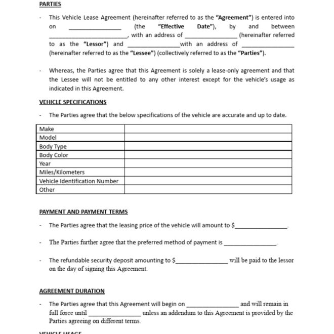 What Do You Need to Lease a Car? Documents Credit and Costs Explained
