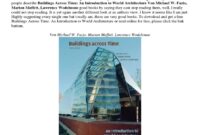 Buildings Across Time (6th Edition) PDF: What Students Should Know