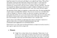 What Do Sports Agents Do? Negotiations Contracts and Career Management