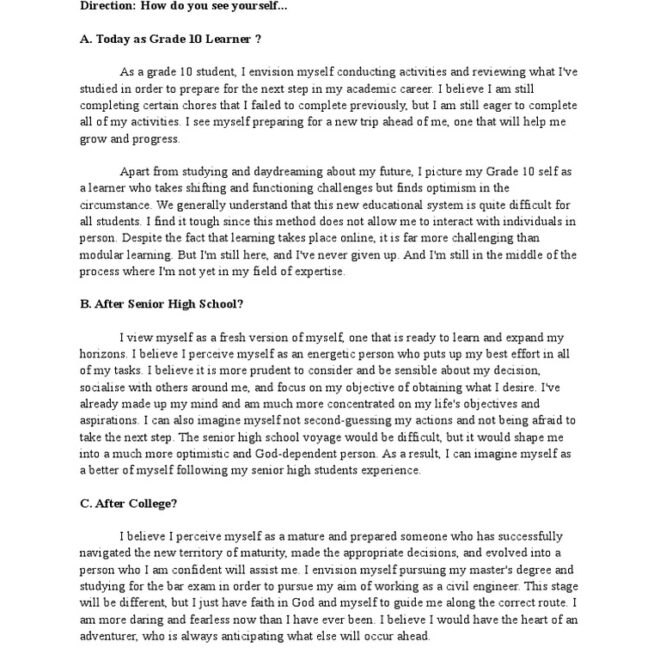 What Do I Want to Be When I Grow Up? Career Discovery and Self-Reflection