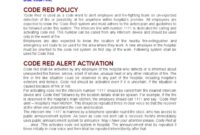 What Does Code Red Mean in the Hospital? Emergency Alerts Explained