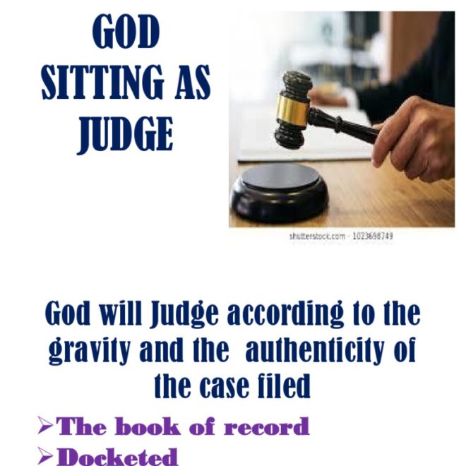 What Do You Find in the Court of Heaven? Biblical Imagery Explained