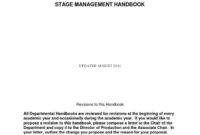 What Do You Need to Run a Show? Stage Management Essentials Guide