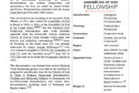 What Do Assemblies of God Believe? Core Doctrine and Worship Explained