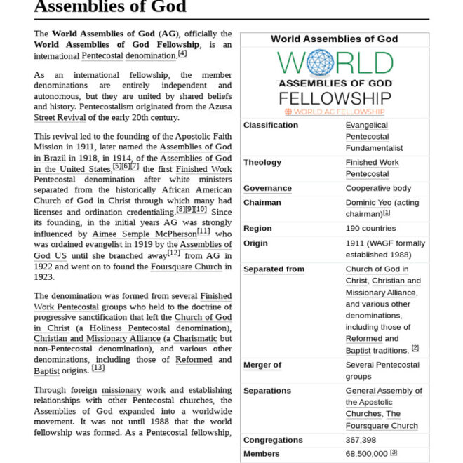What Do Assemblies of God Believe? Core Doctrine and Worship Explained