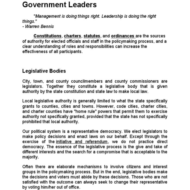 What Do Aldermen Do? Local Government Roles Explained