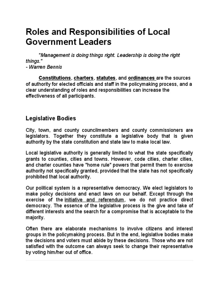 What Do Aldermen Do? Local Government Roles Explained