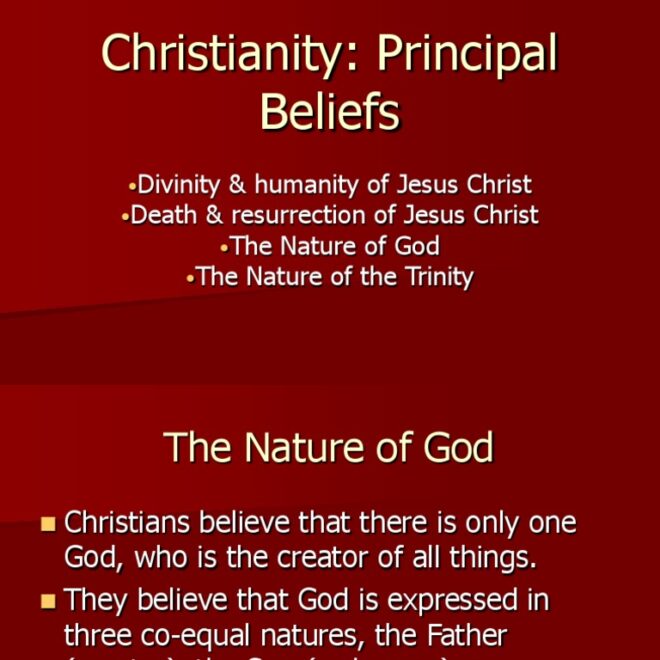 What Do Christians Believe In? Core Beliefs and Faith Principles