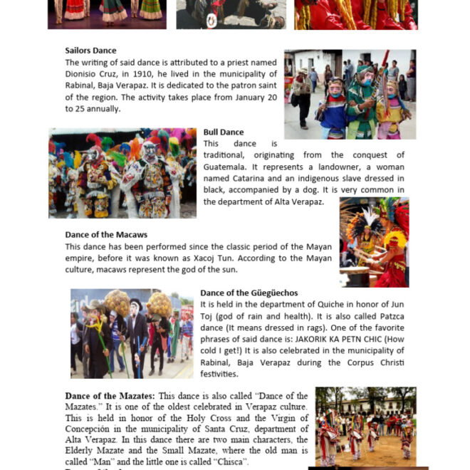 What Do They Dance in Guatemala? Traditional Dances and Festivals