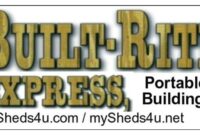 Built-Rite Express LLC Portable Buildings: Sizes Pricing and Delivery