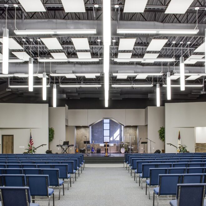Pictures of New Church Buildings: Modern Sanctuary Architecture
