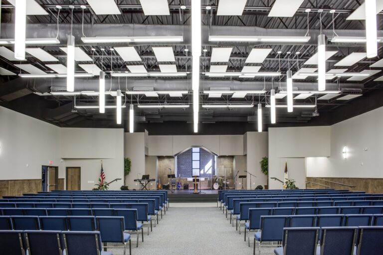 Pictures of New Church Buildings: Modern Sanctuary Architecture