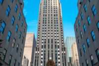 New York City Skyline Labeled: Identify Famous Buildings Easily