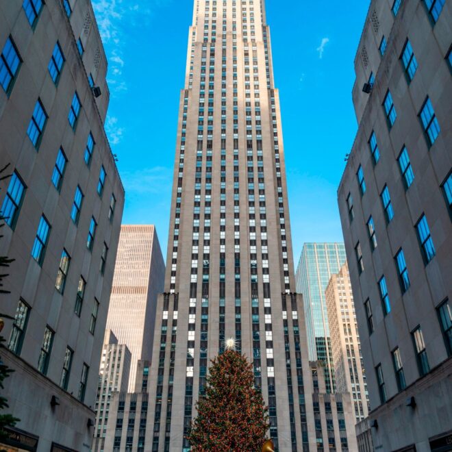 New York City Skyline Labeled: Identify Famous Buildings Easily