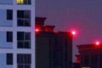 Aircraft Warning Lights for Buildings: When and Why They’re Required