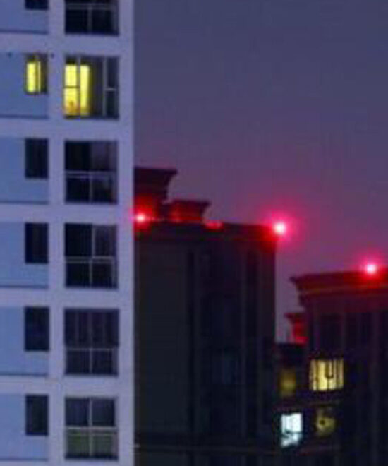 Aircraft Warning Lights for Buildings: When and Why They’re Required