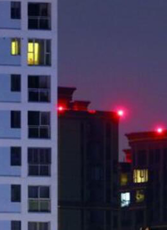 Aircraft Warning Lights for Buildings: When and Why They’re Required